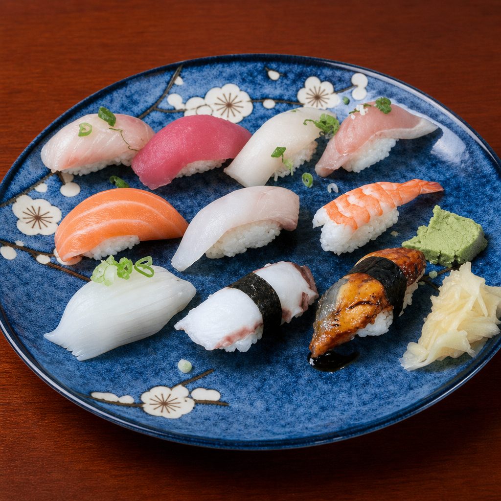 Nigiri Mix.