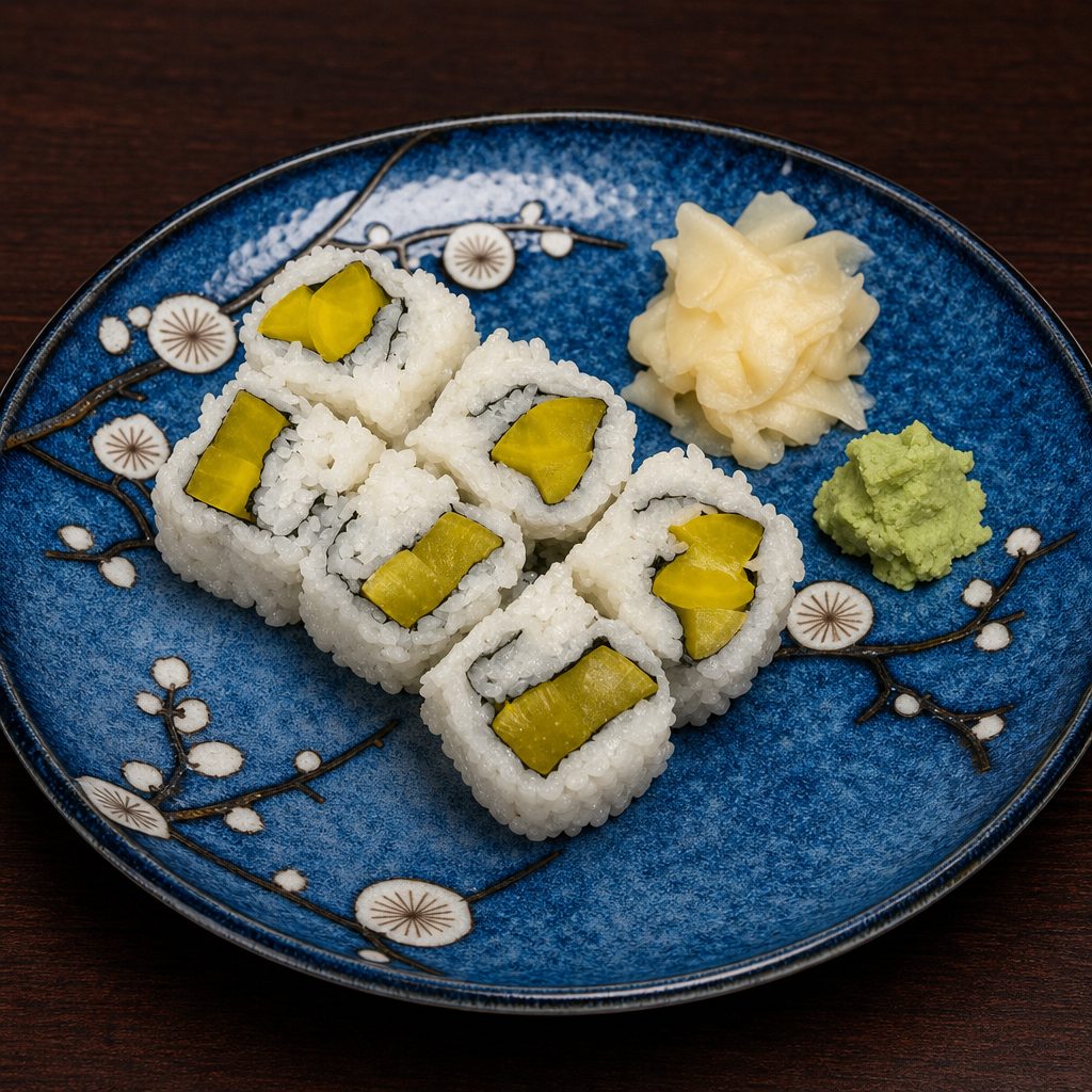 Oshinko Roll.
