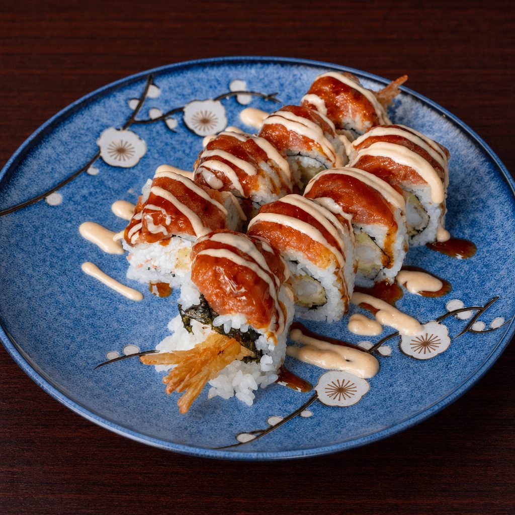Red Dragon Roll.