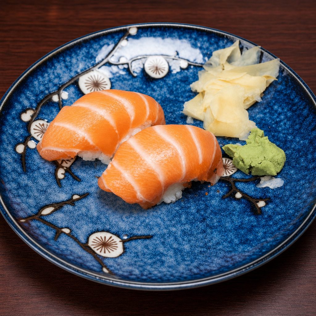 Sake / Salmon.