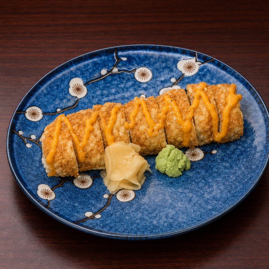 Spicy Tuna Roll.