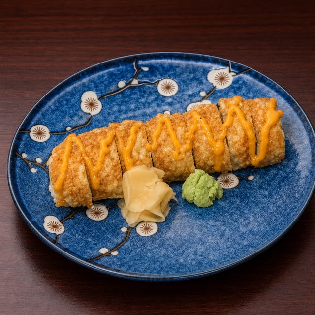 Spicy Tuna Roll.
