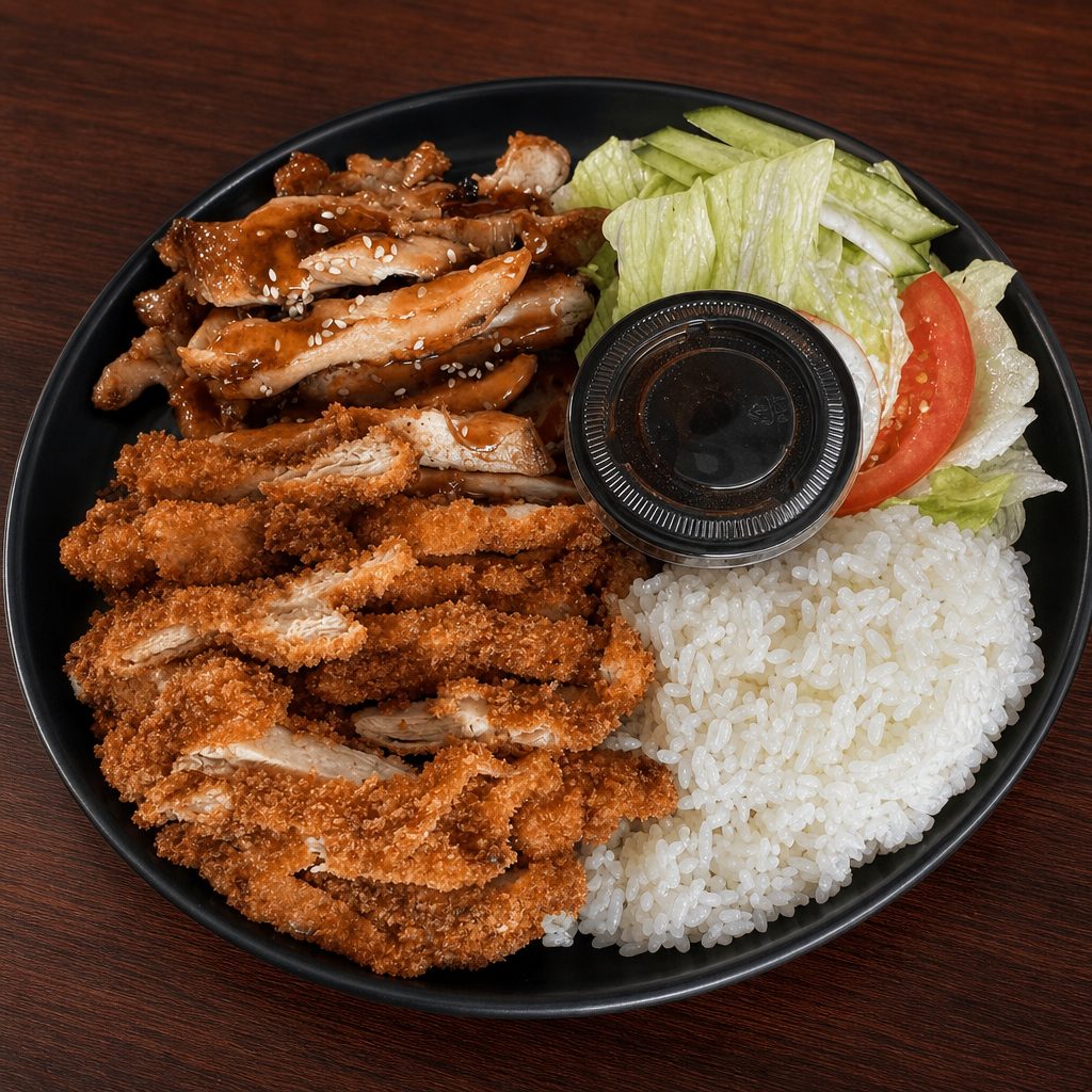2 Item Bento Box.