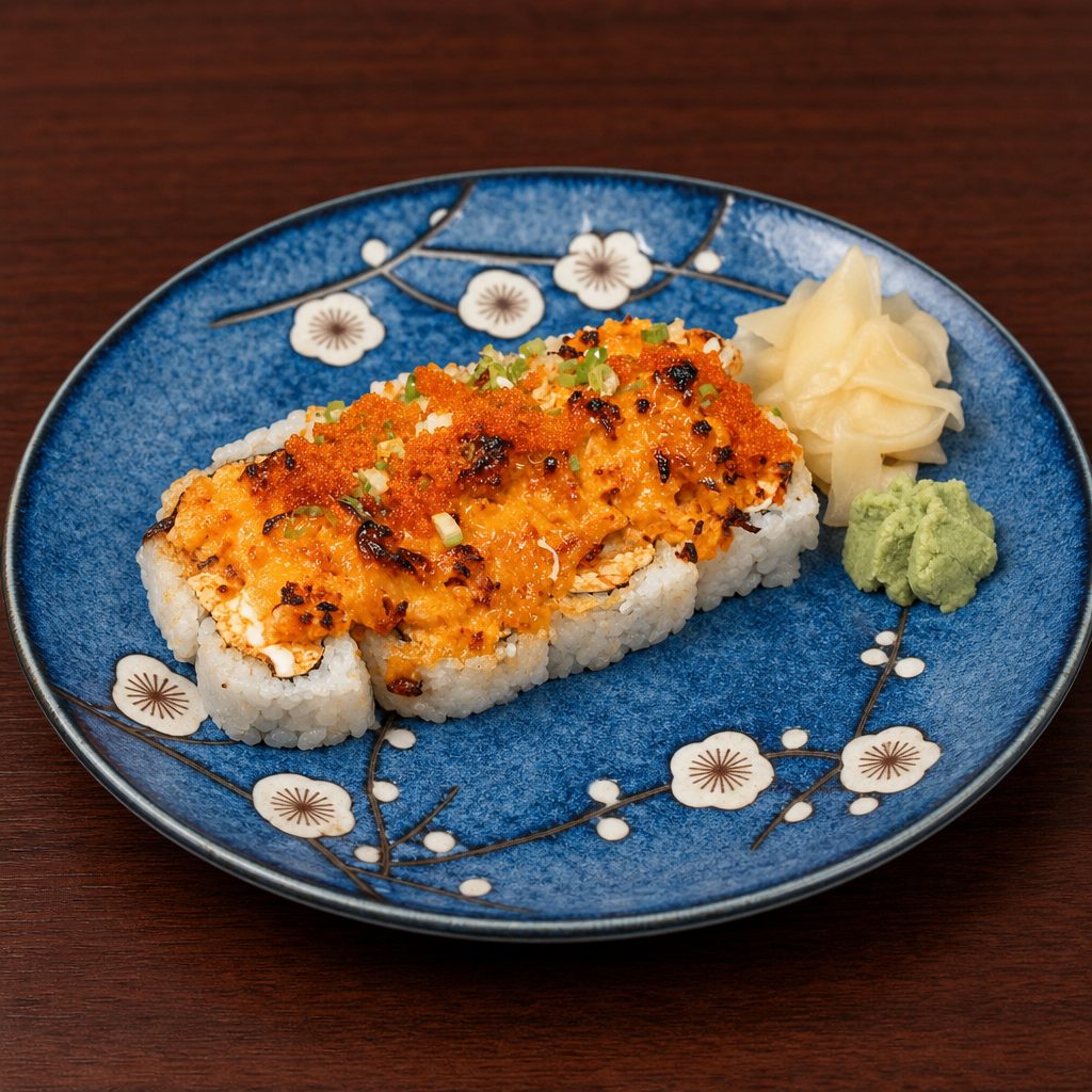 Lobster Dynamite Roll.