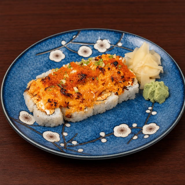 Lobster Dynamite Roll.