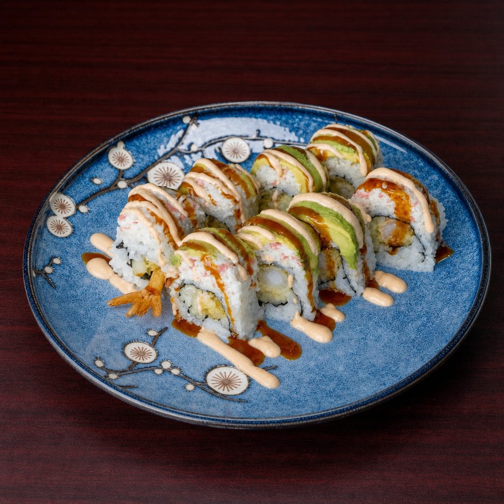 Shrimp Lover Roll.