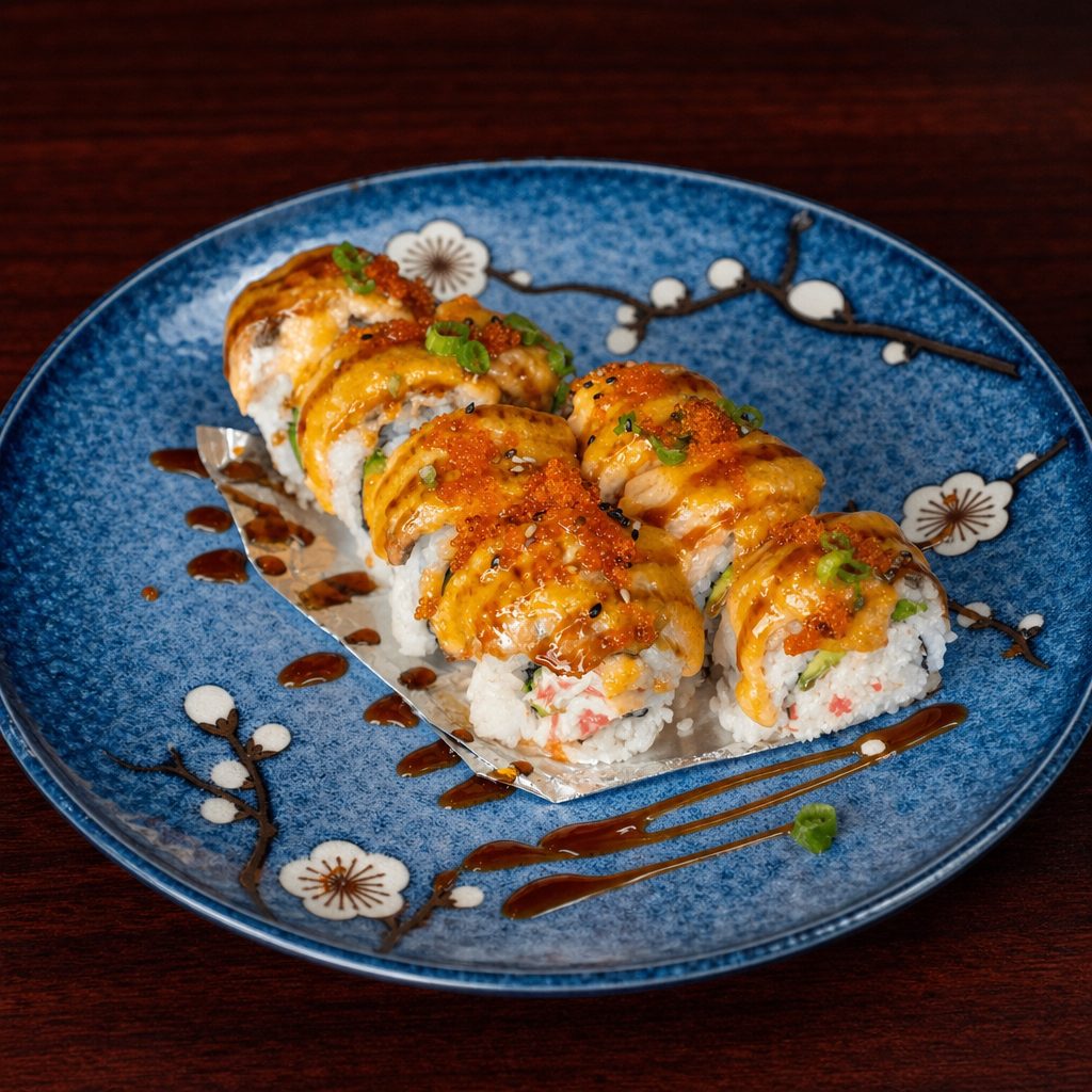 Lion King (Baked) Roll.