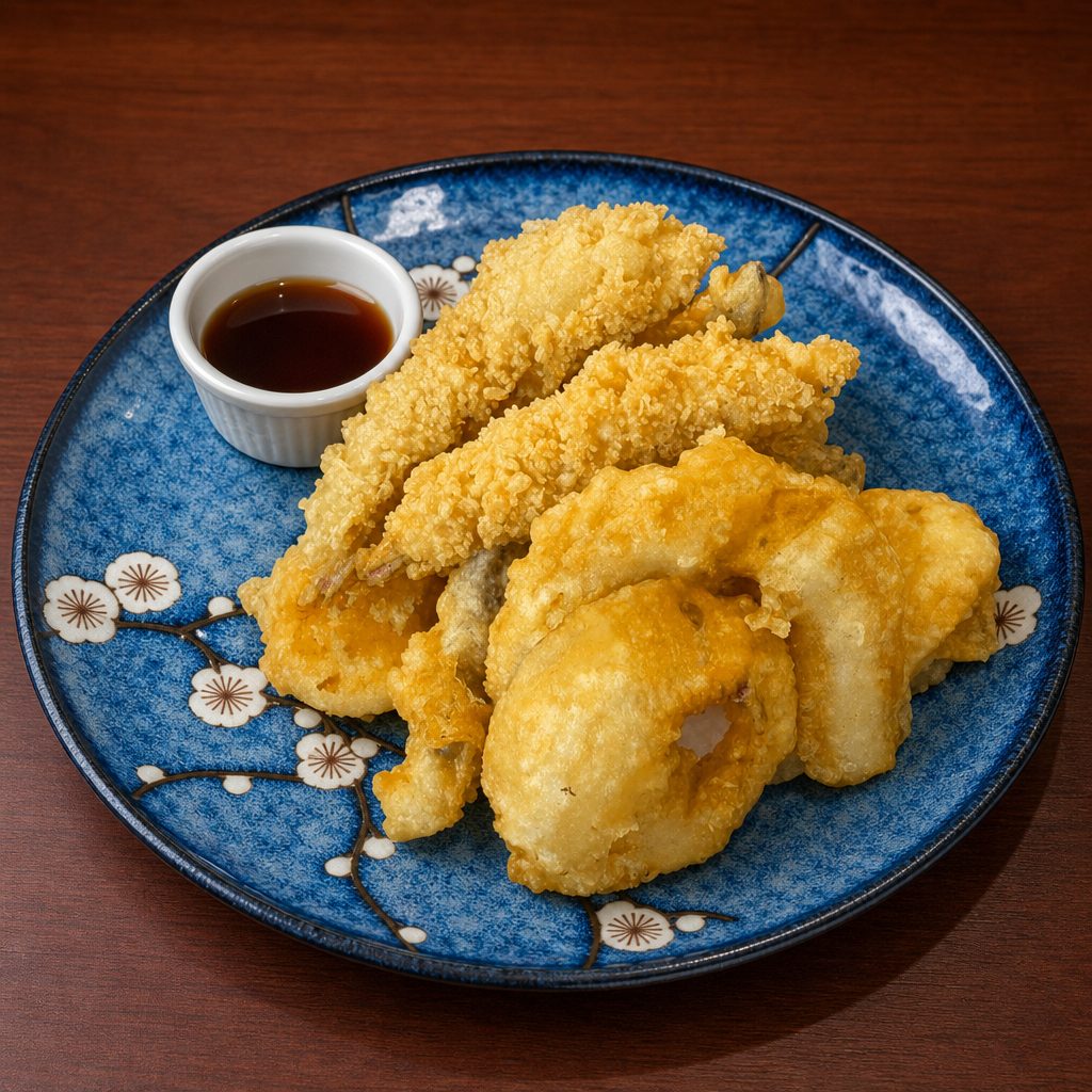 Mixed Tempura.