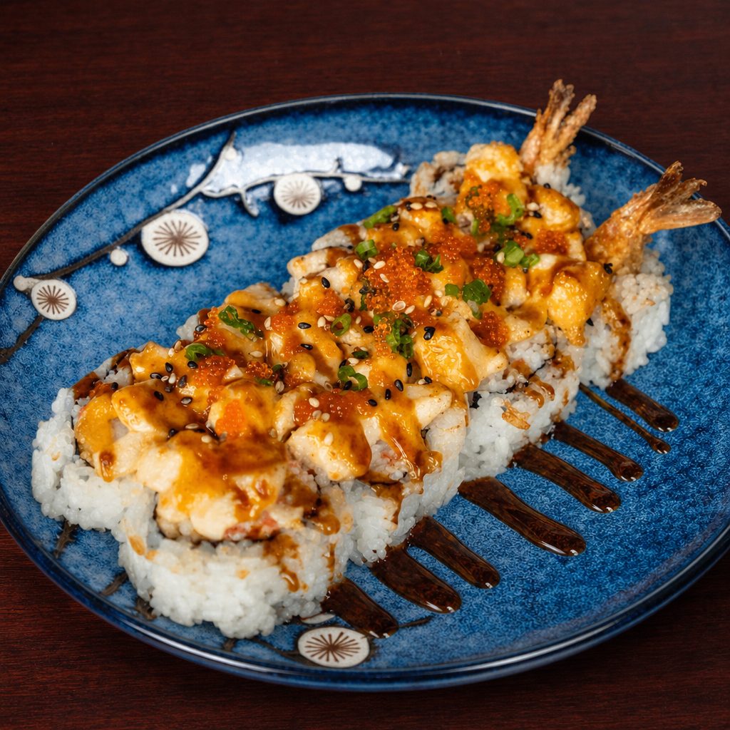 Silence Roll (Baked).