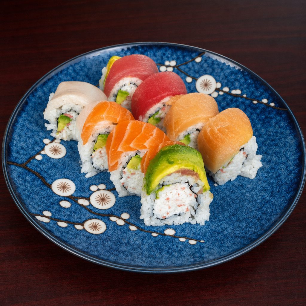 Rainbow Roll.