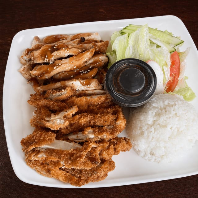 2 Item Bento Box.