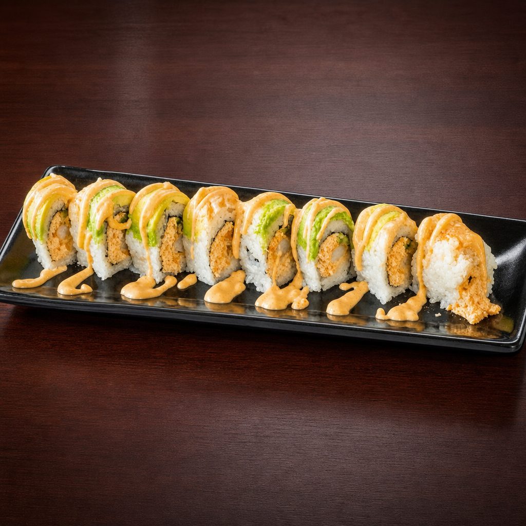 Green Dragon Roll.