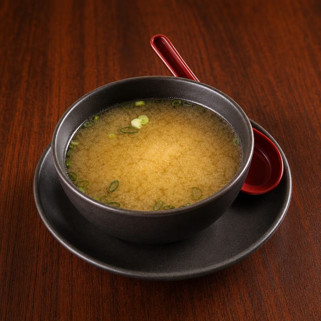 Miso Soup.