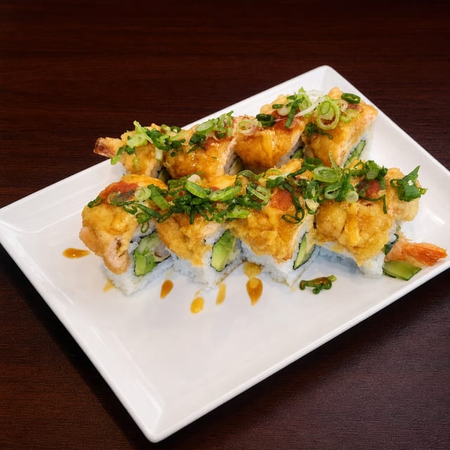 Dancing Dragon Roll.