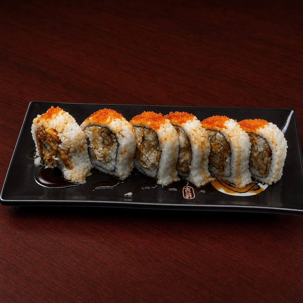 Spider Roll (6 Pieces).