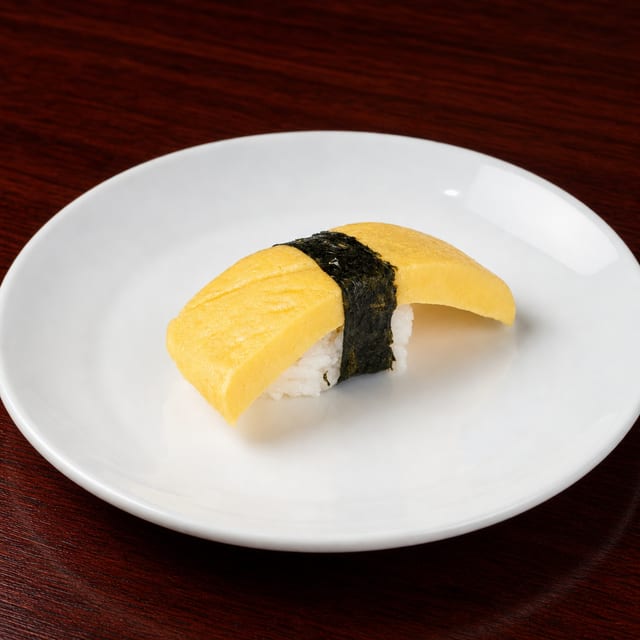Tamago Sashimi.