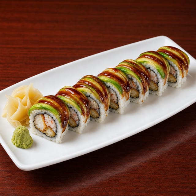 Dragon Roll.