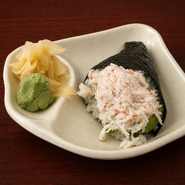 California Hand Roll.