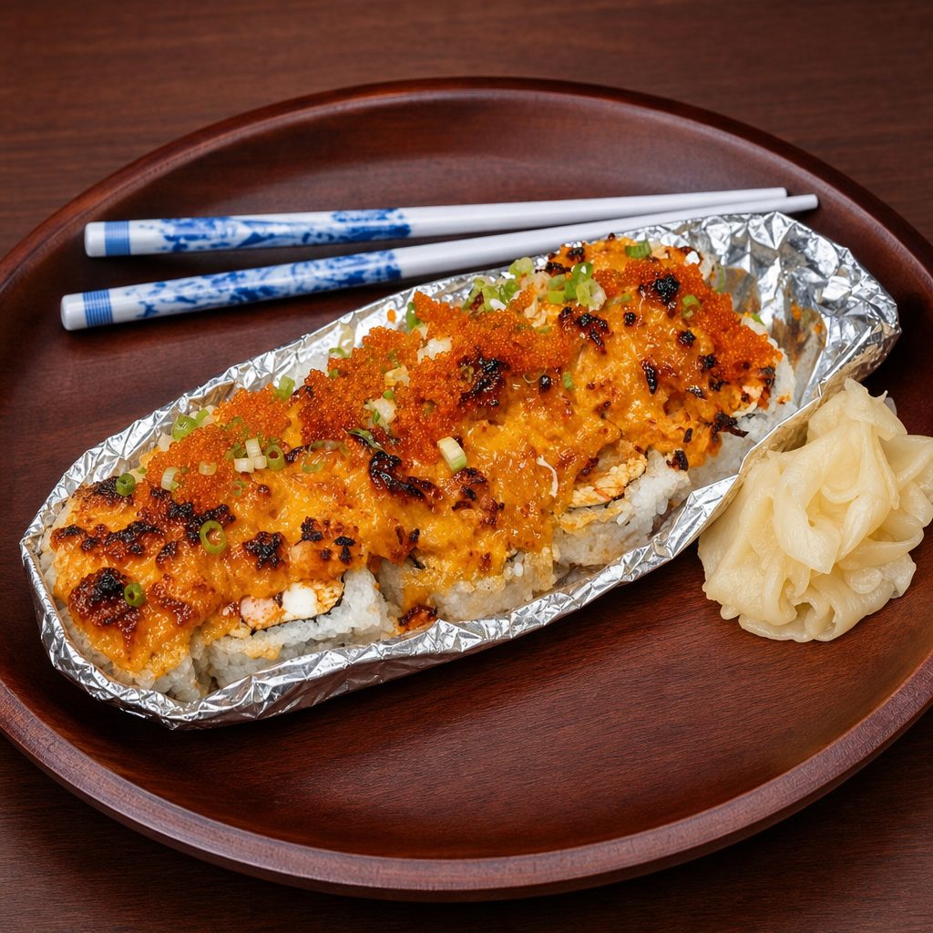 Lobster Dynamite Roll.