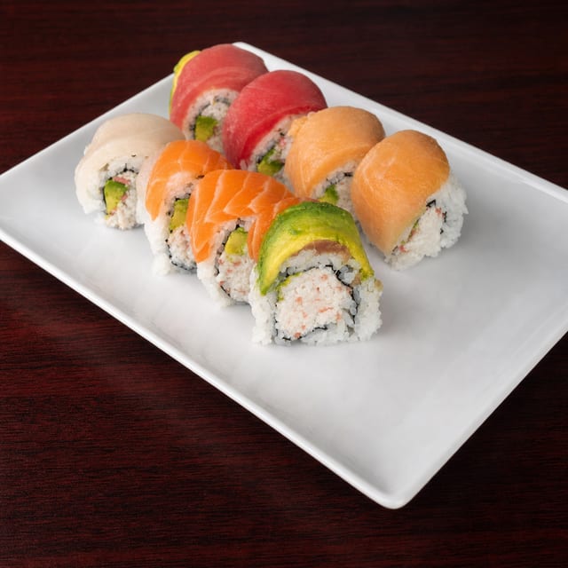 Rainbow Roll.