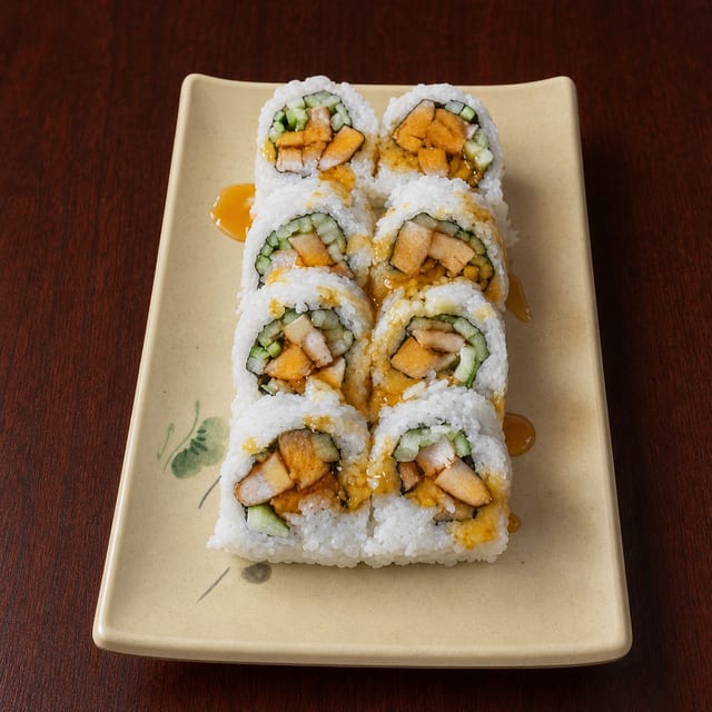 Chicken Teriyaki Roll.