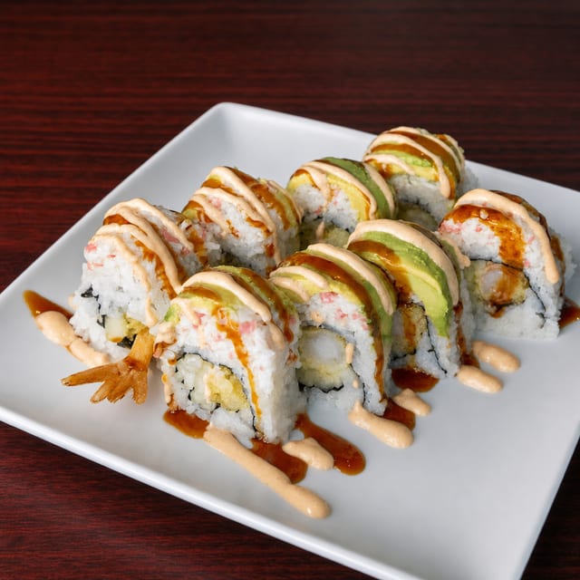 Shrimp Lover Roll.