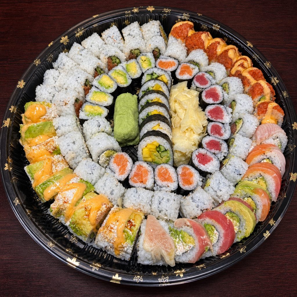 Akita Platter Sushi Roll.