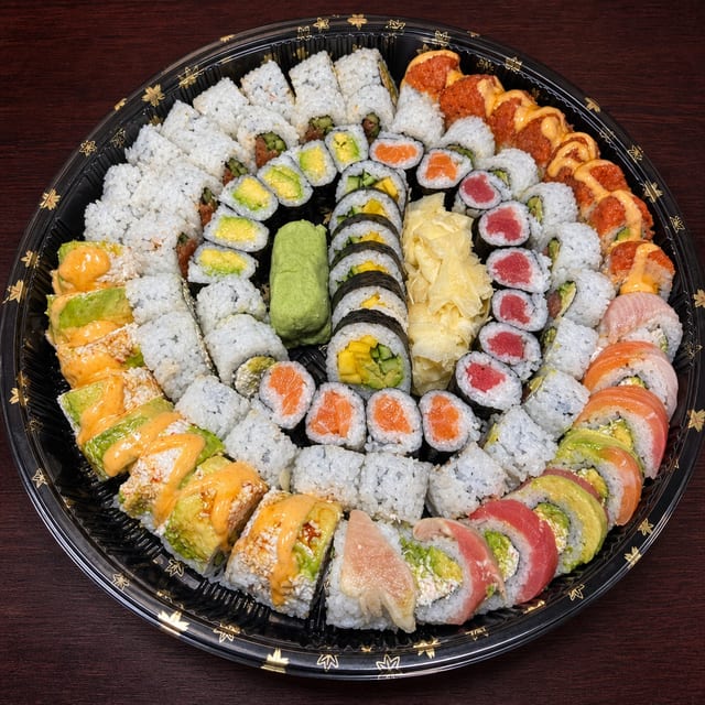 Akita Platter Sushi Roll.