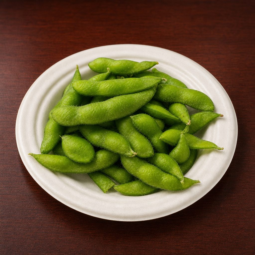 Edamame.