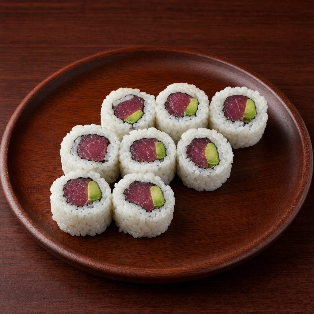 Hawaiian Roll Makimono.
