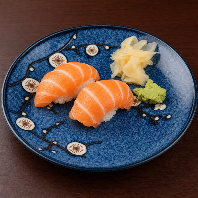 Sake Nigiri.