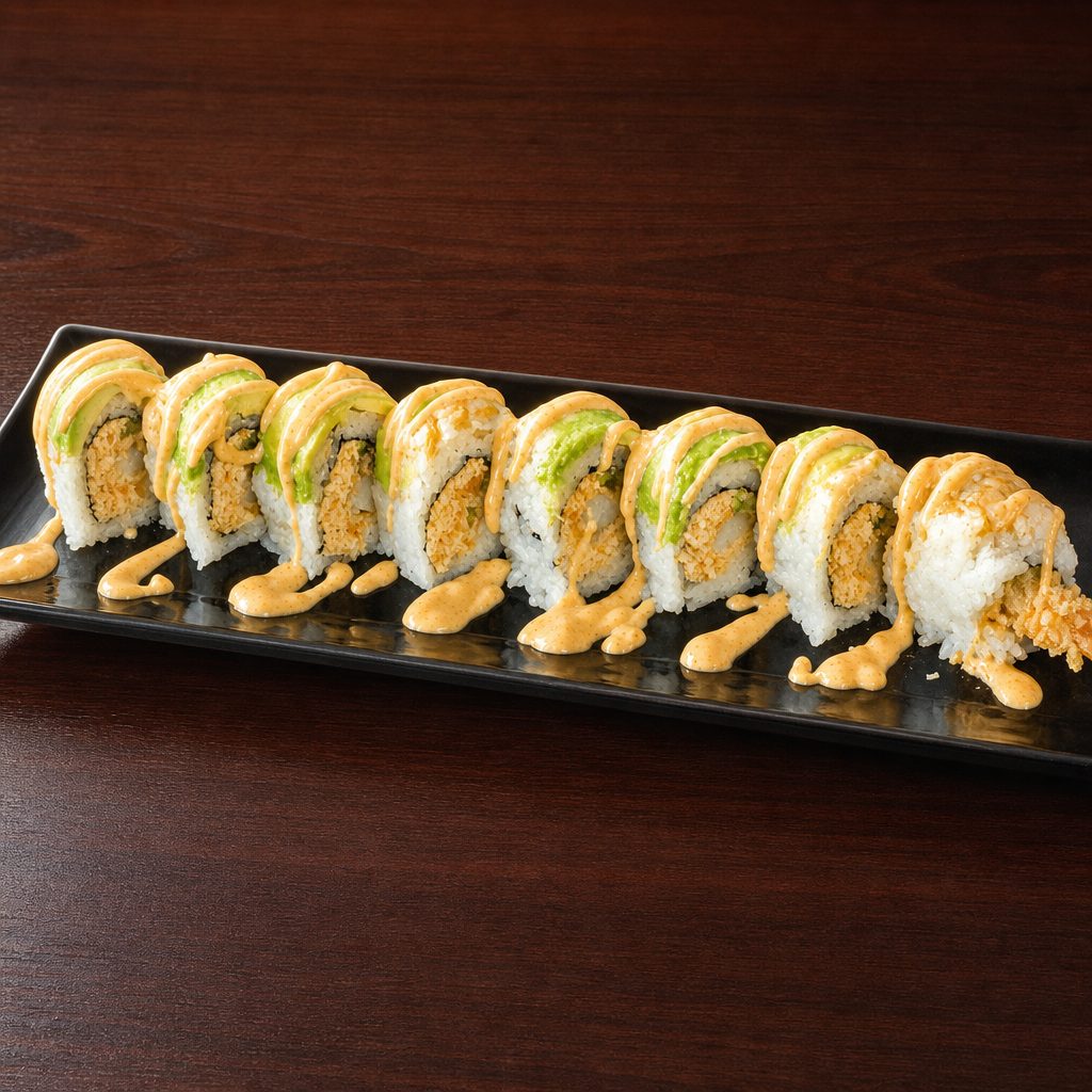 Green Dragon Roll.