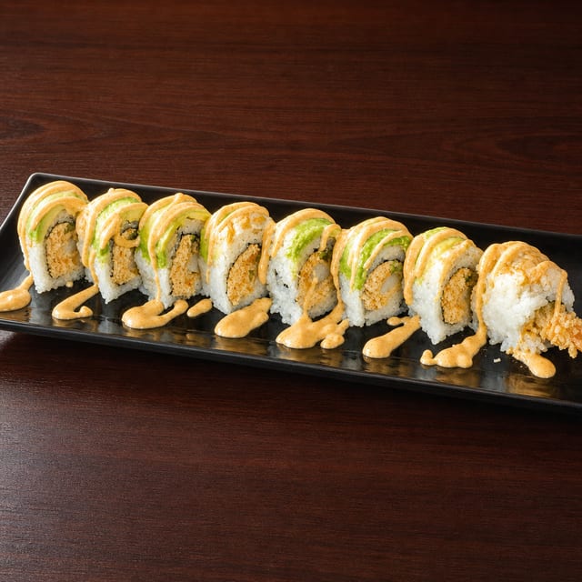 Green Dragon Roll.