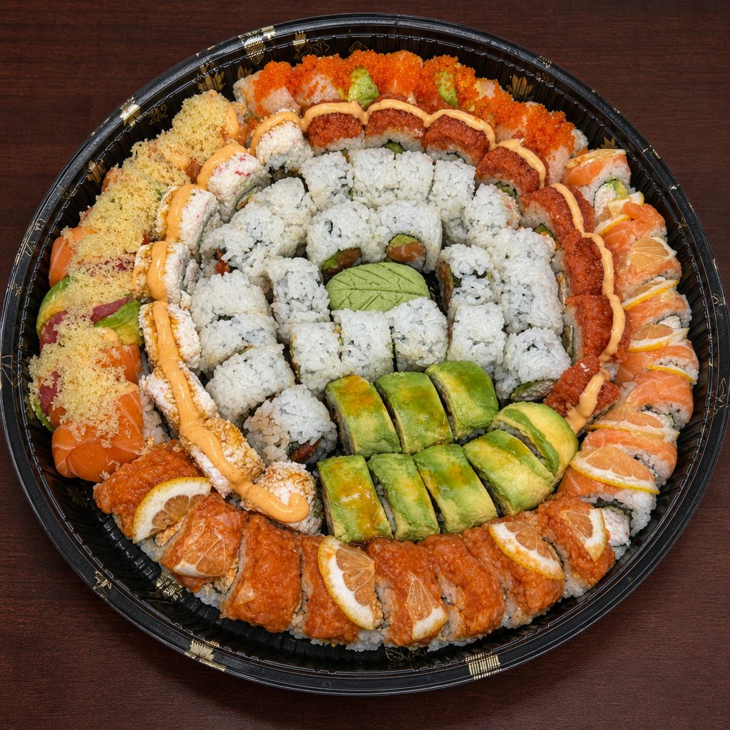 Specialty Maki Platter.