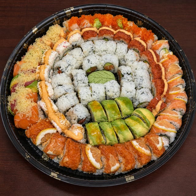 Specialty Maki Platter.