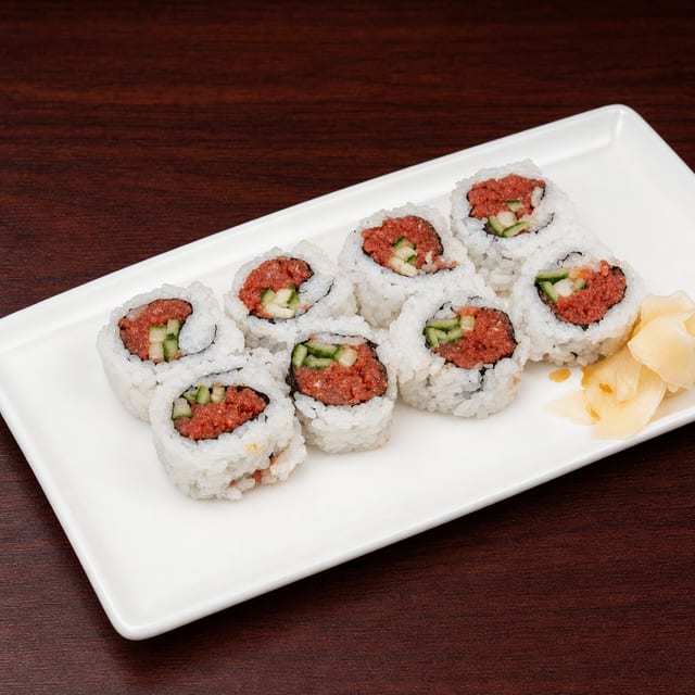 Spicy Tuna Makimono.