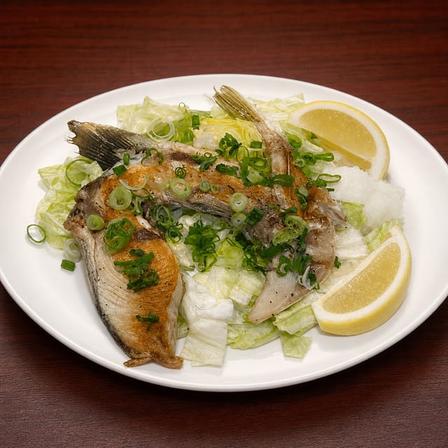 Salmon Kama.