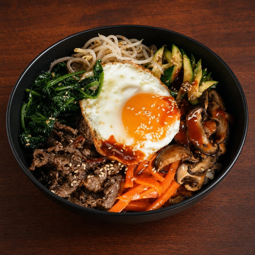 Bibimbap.