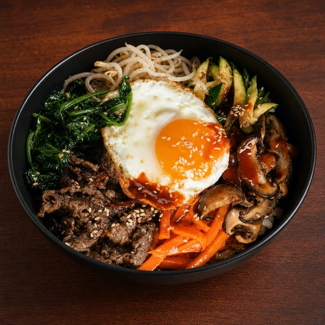 Bibimbap.