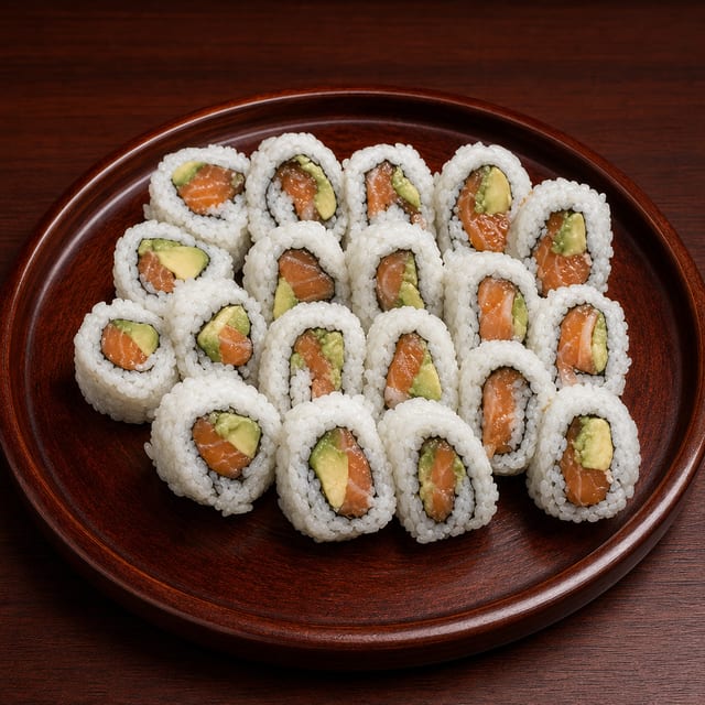 Alaska Roll Makimono.