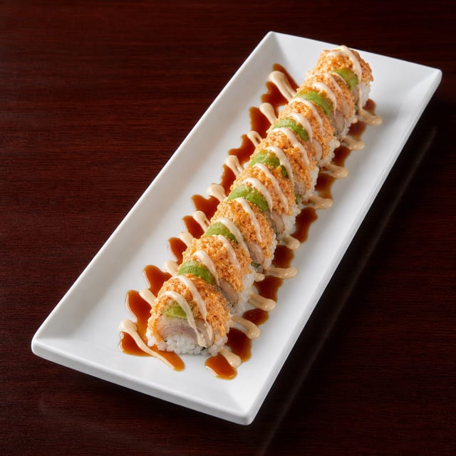 Godzilla Roll.