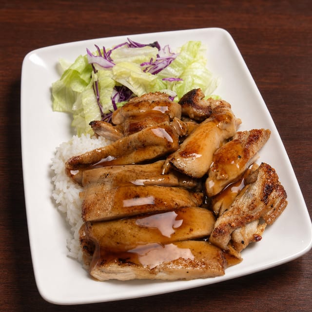 Chicken Teriyaki Plate.
