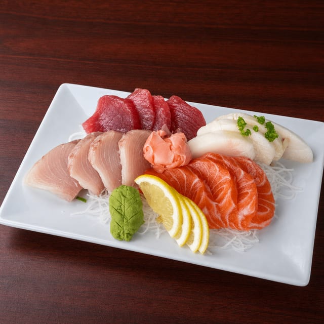 Sashimi Deluxe.