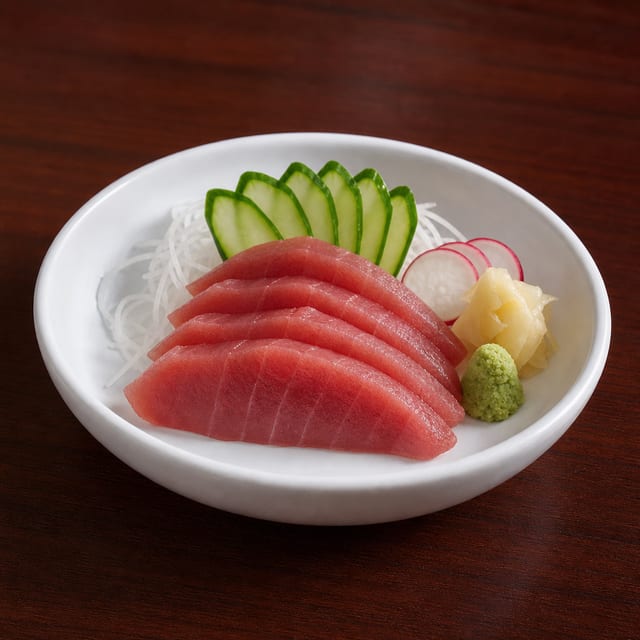 Maguro Sashimi.