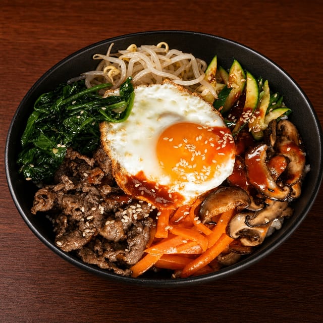 Bibimbap.