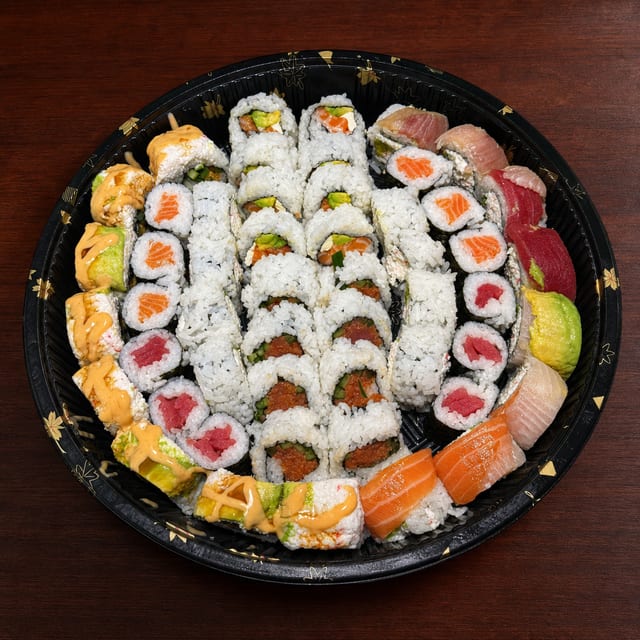 Regular Maki Platter.