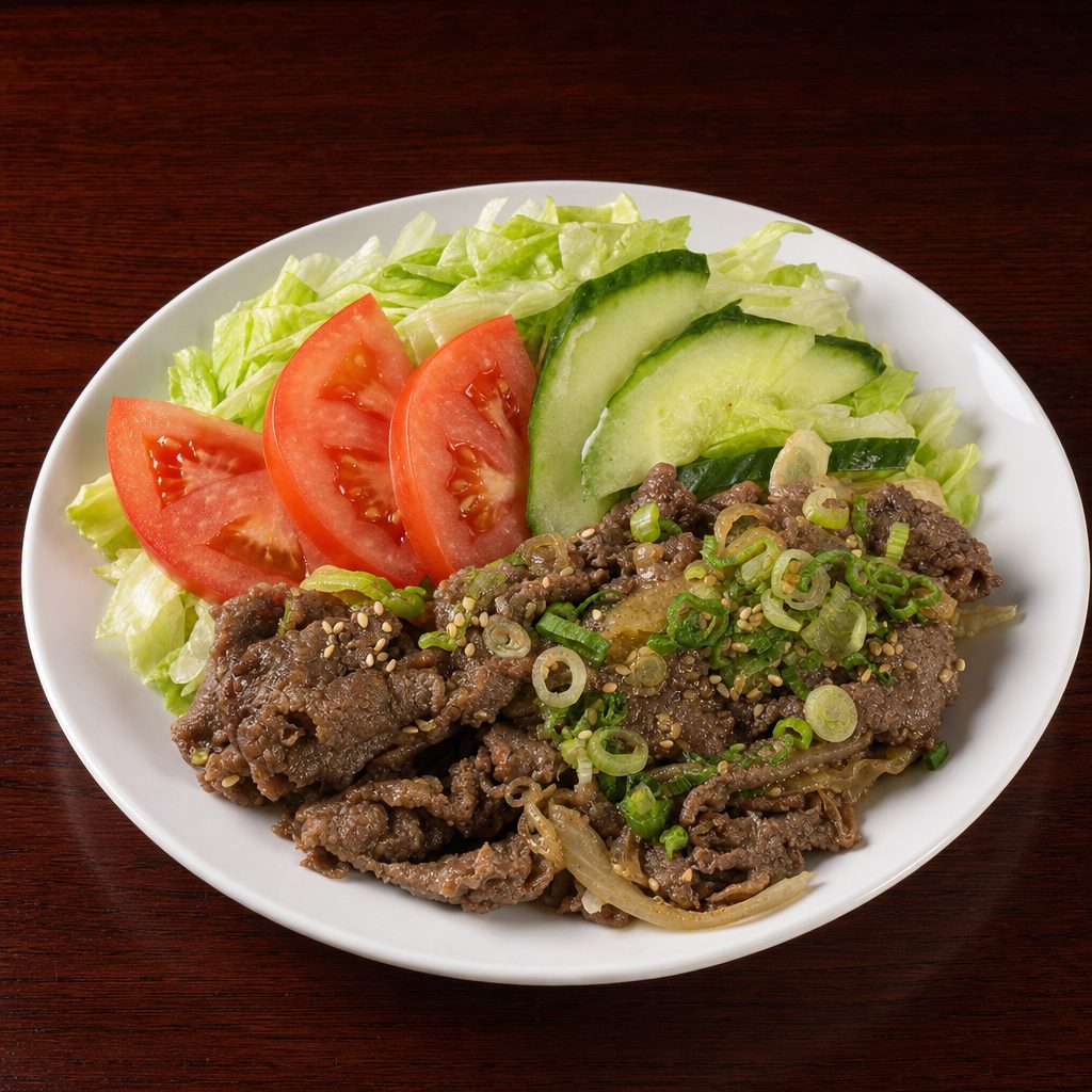 Beef Bulgogi Plate.