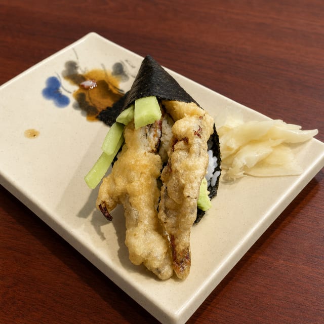 Spider Hand Roll.