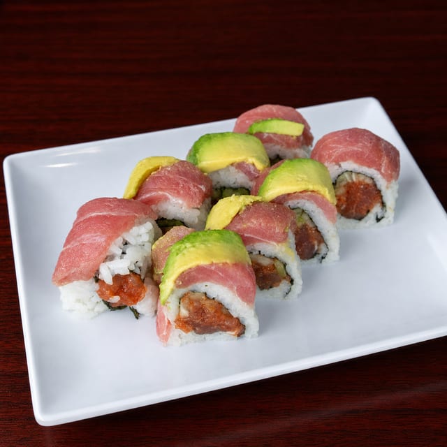 Double Tuna Roll.