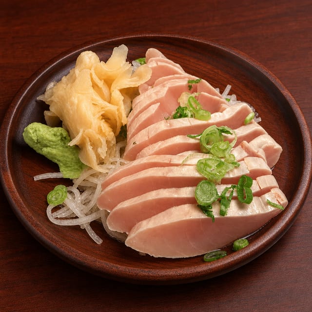 Shiro Maguro Nigiri.